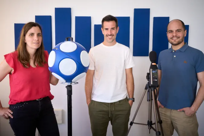La empresa que mapea y mide el ruido de Pamplona, Osasuna, Volkswagen Navarra y Fagor