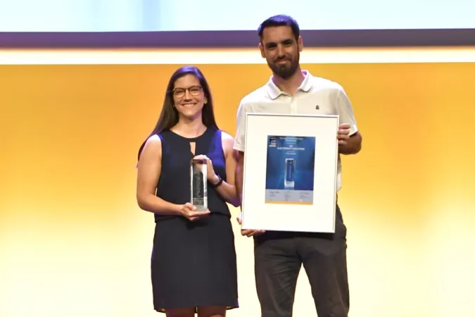 La navarra IED, premiada en una feria internacional de industria fotovoltaica