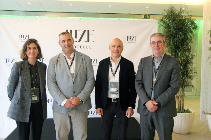 El nuevo foro de Luze Hoteles arranca revelando la fórmula de Andrés Visus para llevar la IA a la empresa navarra