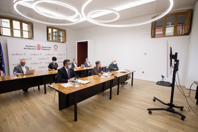 La Conferencia Económica alineará aportaciones sectoriales con el ‘Plan Reactivar Navarra’