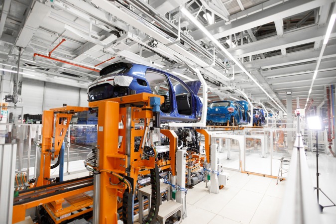 Volkswagen Navarra ya plantea abiertamente «un plan de salidas» para 400 trabajadores