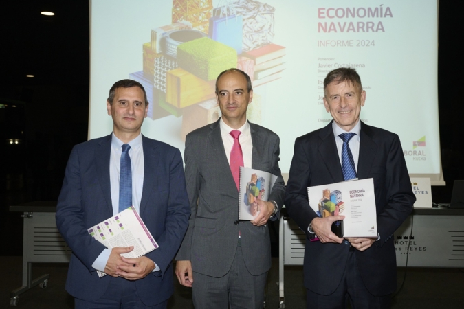 Laboral Kutxa sostiene que la industria es «el principal factor de vulnerabilidad externa» para la economía navarra