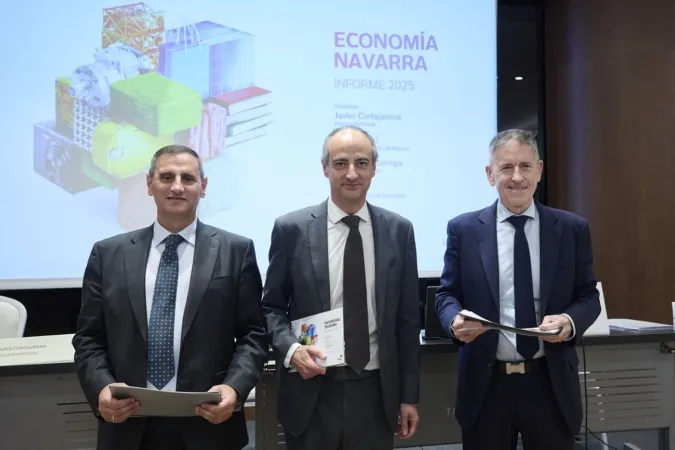 Laboral Kutxa descarta una recesión en Navarra, pero augura «más presión de costes y más riesgo industrial»