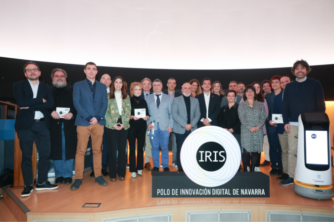 Las cinco empresas y entidades ganadoras de los Premios IRIS a la digitalización