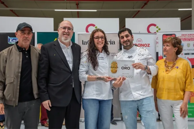 El bar de Pamplona Ayres del Soto gana la IX Semana de la Croqueta de Navarra