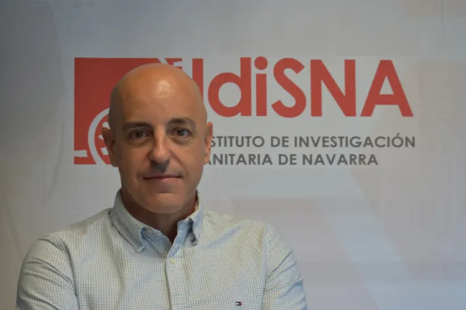 Jorge Marín, nuevo director de gestión en el Instituto de Investigación Sanitaria de Navarra