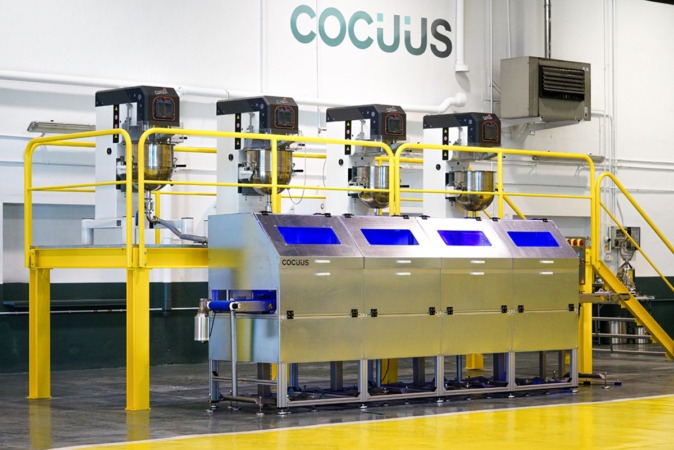 Cocuus crea una impresora “única en el mundo” para producir alimentos en 3D a nivel industrial