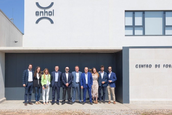 Grupo Enhol inaugura tres parques eólicos, en los que ha invertido 140 millones