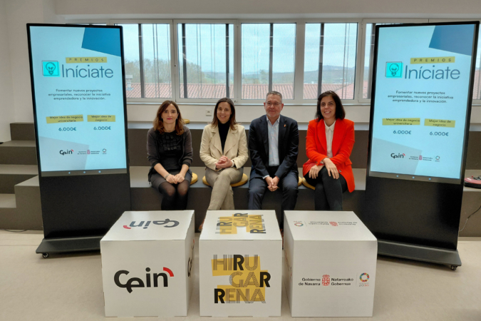 El 61 % de los proyectos navarros que han ganado los Premios Iníciate se han convertido en empresas