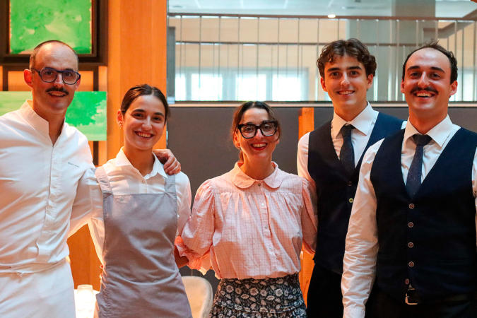 El restaurante Itzuli del Hotel Luze Boutique San Sebastián logra su primera estrella Michelin
