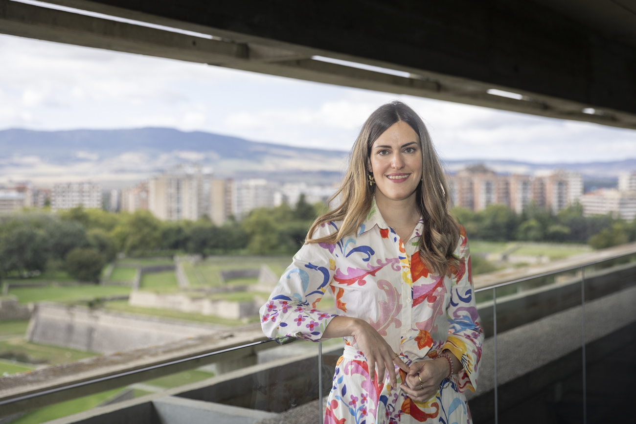 A sus 35 años, nuestra protagonista fue nombrada recientemente presidenta de la Agrupación Joven Abogacía de Pamplona.