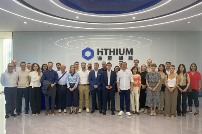 Las empresas y entidades navarras que ya exploran vías de colaboración con la china Hithium