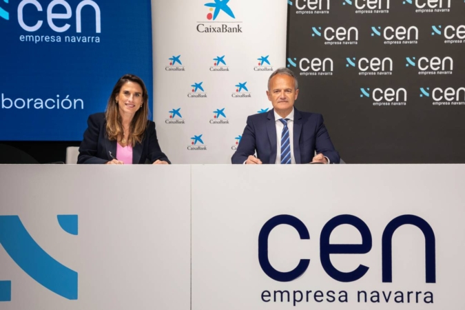 CaixaBank aumenta un 20 % la línea de financiación para las empresas navarras afiliadas a CEN