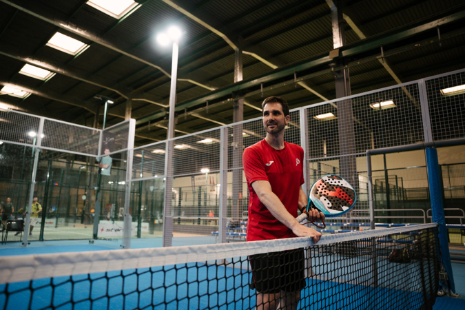 La ‘startup’ navarra que ha creado un algoritmo para emparejar a los jugadores de pádel por niveles
