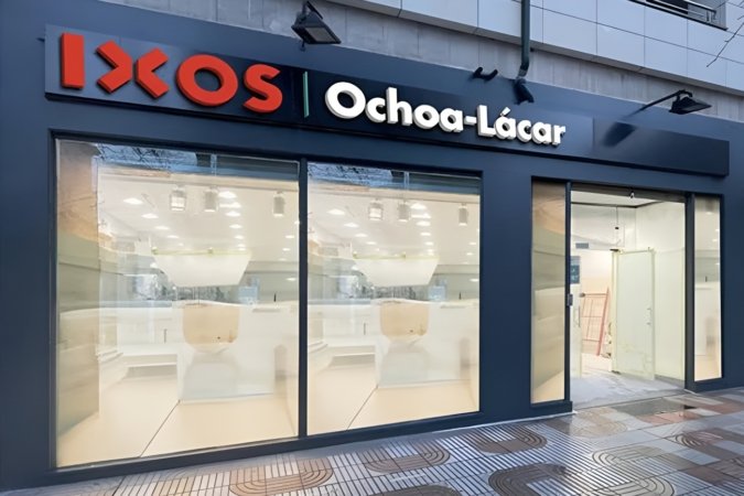 Ixos Ochoa Lácar cierra por sorpresa sus dos establecimientos de Pamplona