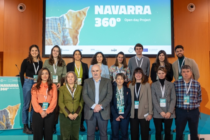 El proyecto europeo que ha promovido más de 4.000 hectáreas de agricultura regenerativa en Navarra