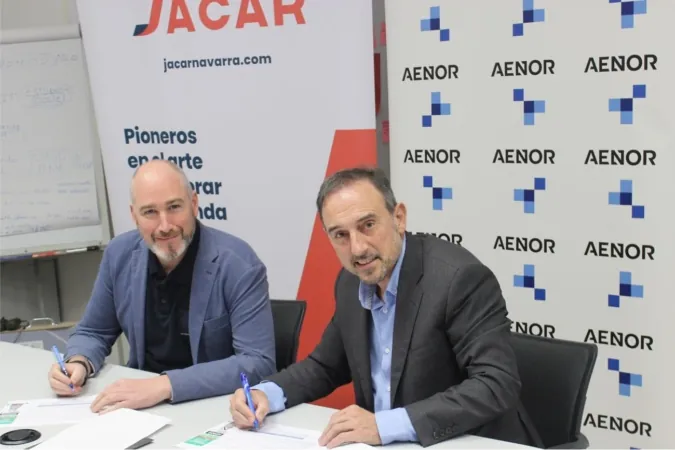 Las obras de envolvente energética de Jacar tendrán el sello ‘Rehabilitación Sostenible de Edificios’ de Aenor