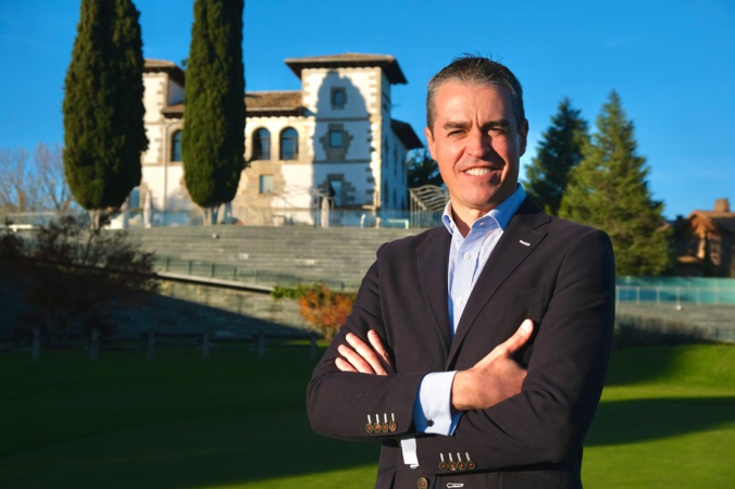 Javier Tourón, nuevo director general del Club de Campo Señorío de Zuasti