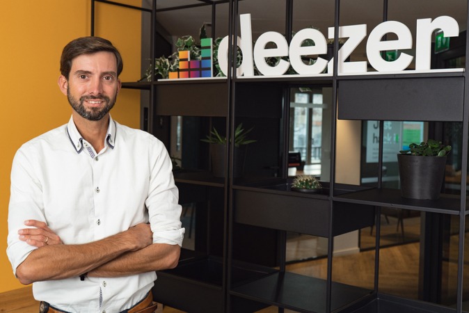 Jerónimo Folgueira, nuevo CEO de Deezer