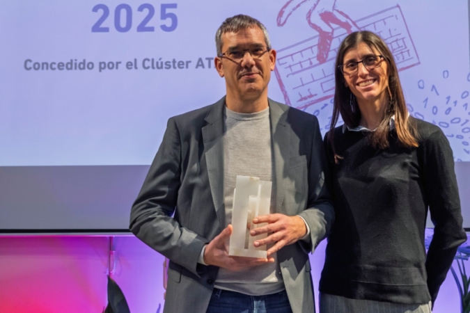 Jorge García, de Mutua Navarra, gana el Premio CIO 2025 impulsado por ATANA