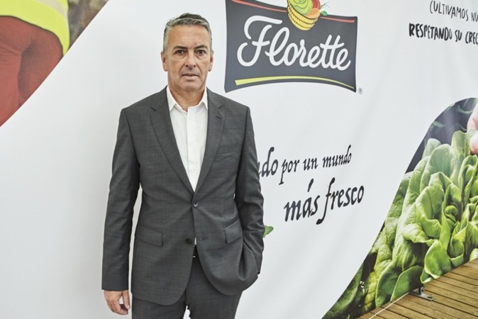 Jorge Moreno, nuevo director general de Florette Ibérica