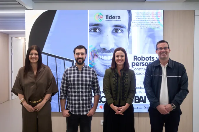 De la automatización industrial a integrar la robótica en la construcción navarra del futuro