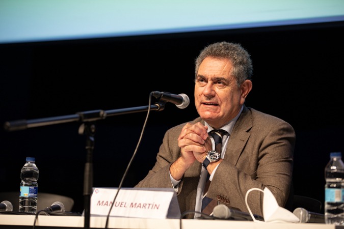 Manuel Martín Carrasco, nuevo presidente de la Sociedad Española de Psiquiatría y Salud Mental