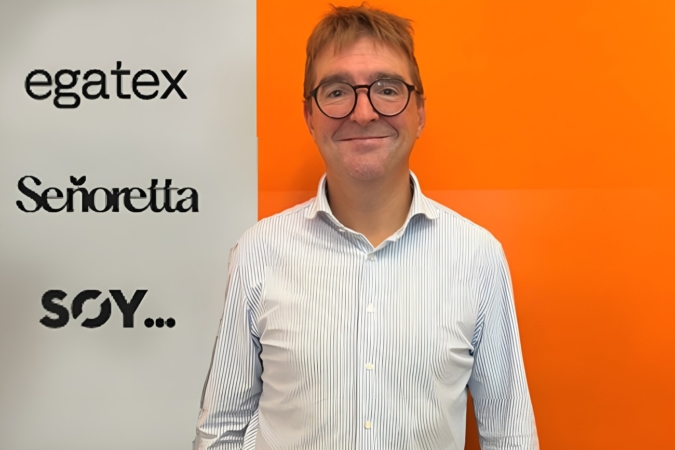 José Luis Casas, nuevo director financiero de la estellesa Egatex
