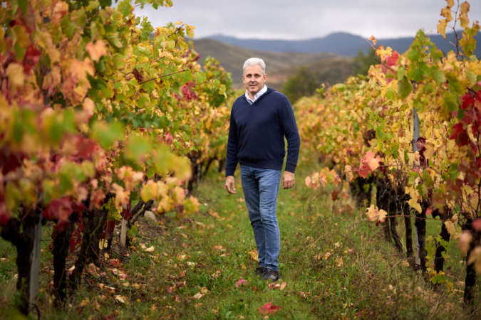 José Manuel Echeverría quiere “dar alas” a las bodegas navarras desde Tierra Estella