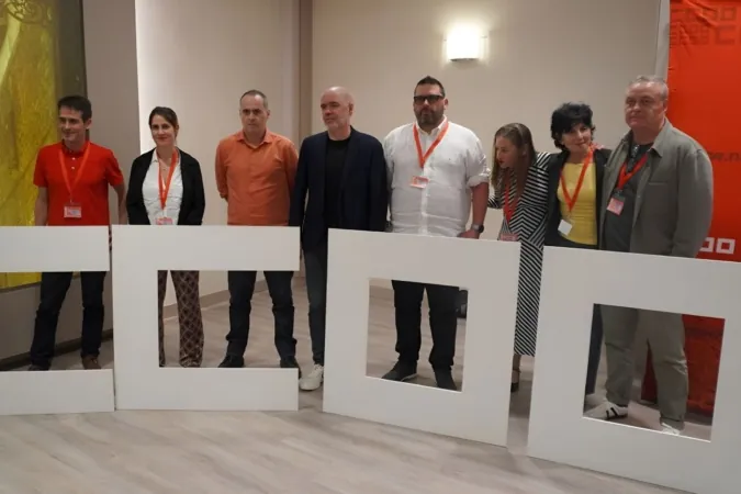 Josema Romeo, nuevo secretario general de CCOO Navarra