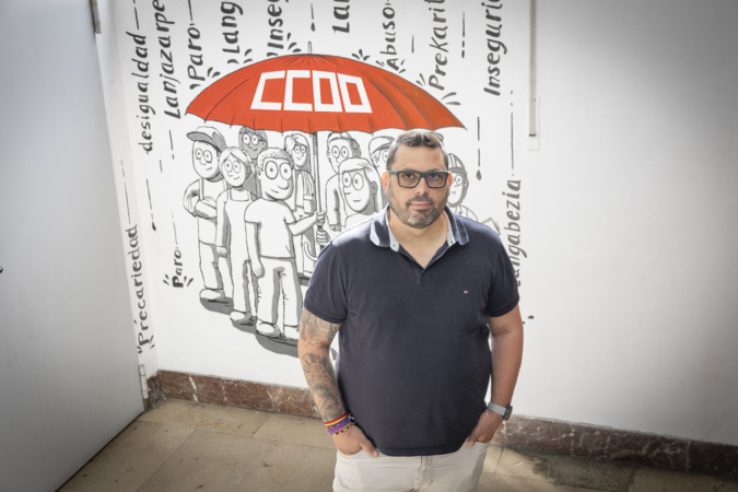 Josema Romeo, el delegado de clase que se convirtió en líder de CCOO Navarra