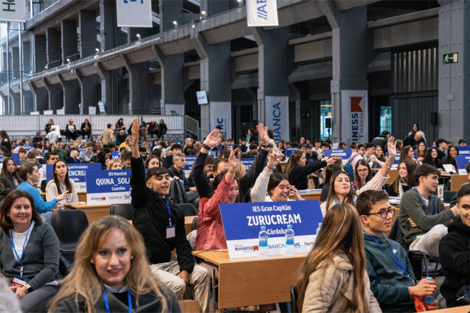 Cerca de 200 estudiantes navarros aspiran a convertirse en «el mejor empresario virtual» de España