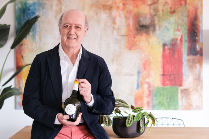 Julián Chivite: «El rosé y el blanco de Unzu llevan dentro 52 años de mi vida profesional»