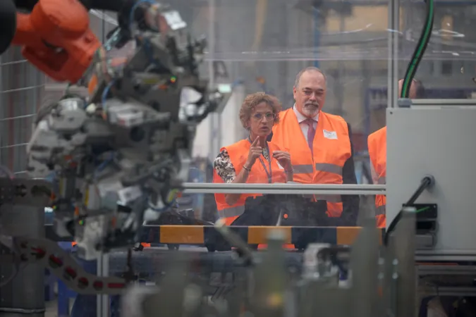 KWD Automotive ha invertido más de 40 millones en su planta de Orkoien