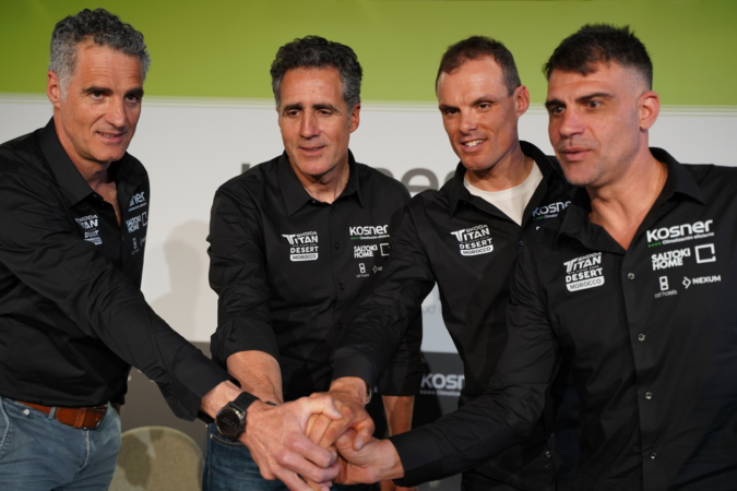 Los cuatro grandes del ciclismo que liderarán el Kosner-Saltoki Home en la Titan Desert