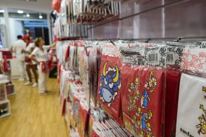 La popular empresa navarra que tiene dos tiendas en la calle Estafeta de Pamplona