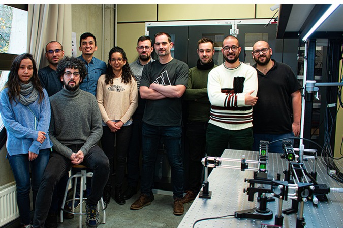 La UPNA estrena un laboratorio de óptica cuántica y fotónica integrada