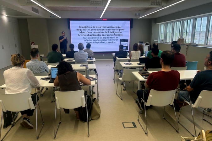Unas cien empresas navarras participan en los laboratorios de Ciencia de Datos e IA