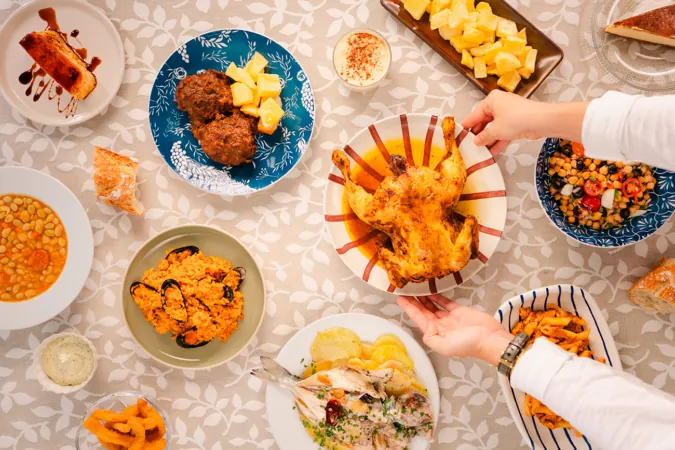 El restaurante Areta de Huarte lanza una nueva línea de comida para llevar el fin de semana
