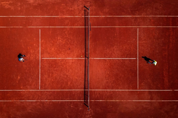 La «mayor liga» de tenis ‘amateur’ en España aterriza en Pamplona