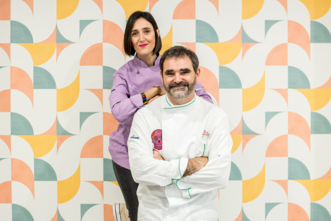 El premiado ‘ecochef’ navarro que hornea cien tartas por semana en su nueva pastelería de Madrid