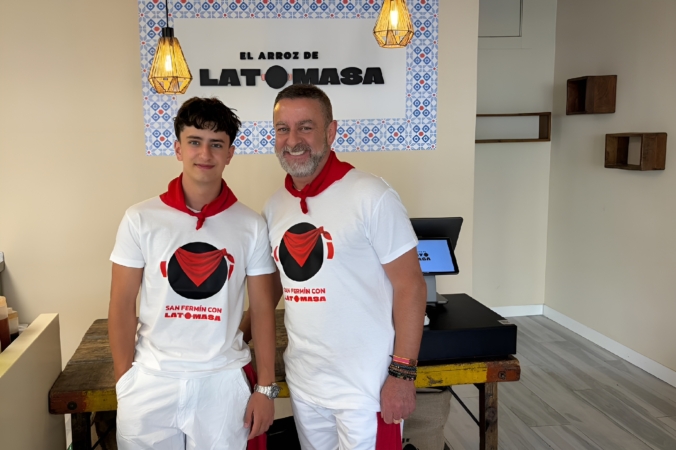 La arrocería de Lezkairu que suma dos nuevos puntos de venta en Pamplona para estos Sanfermines