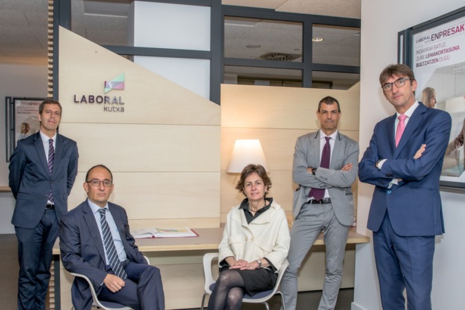 Laboral Kutxa enfoca su crecimiento en la Ribera y la empresa navarra