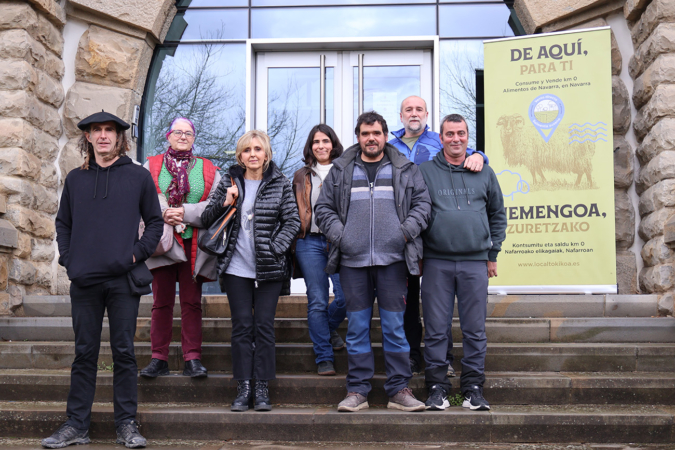 Laburki Elkartea, una asociación navarra de productores alimentarios para la venta directa y de proximidad