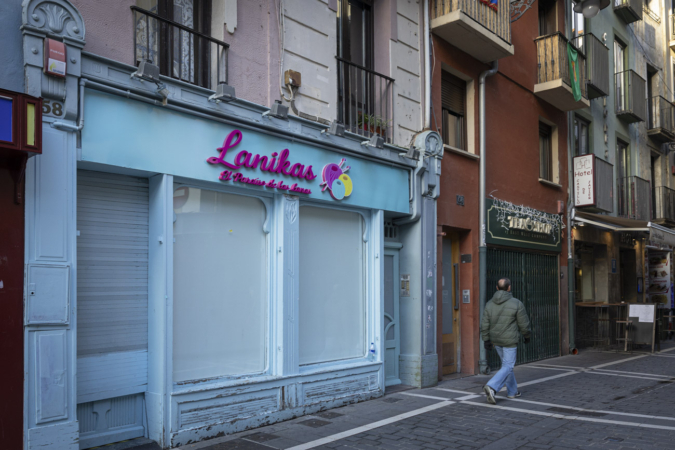 La nueva tienda de lanas que abrirá en enero en la calle San Nicolás de Pamplona
