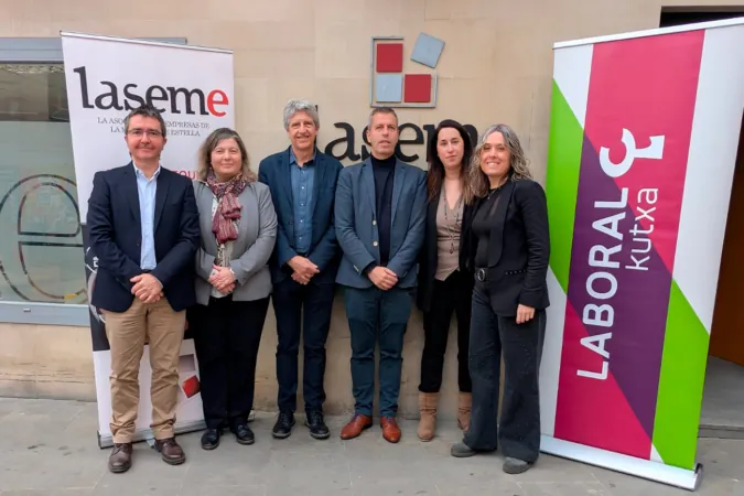 Laseme y Laboral Kutxa se unen para impulsar el empleo y la Formación Profesional