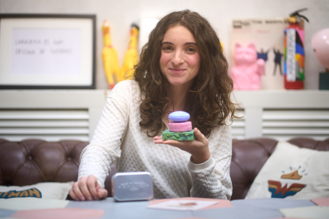 La ‘influencer’ Laura Peinado lanza una firma navarra de cosmética sólida y ecológica
