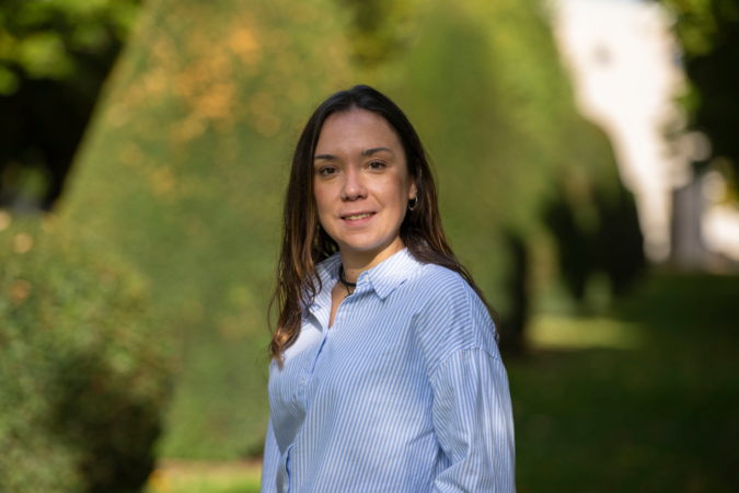 Una investigadora de la UPNA desarrolla métodos para garantizar la autenticidad de los lácteos de forma «rápida»