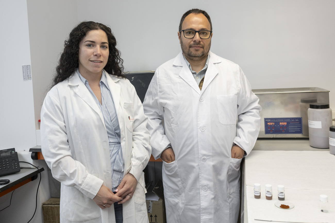 Carmen Garijo (Lurederra) y Germán Álvarez (UPNA) lideran el proyecto Magconnect.