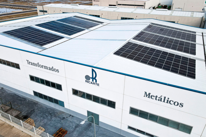 Transformados Metálicos Ricarte proyecta ampliar sus instalaciones de Peralta con una nueva nave de 4.530 m2